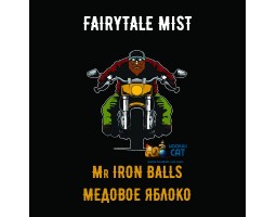 Табак Fairytale Mist Mr Iron Balls (Медовое Яблоко) 100г Акцизный